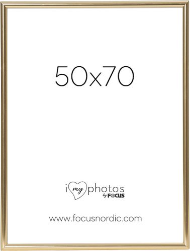 Focus Képkeret -  Can-Can Shiny Gold  (50x70)