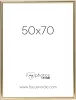 Focus Képkeret -  Can-Can Shiny Gold  (50x70)