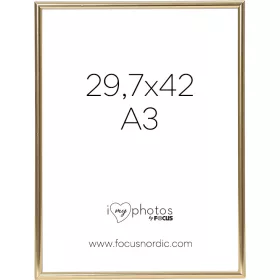 Focus Képkeret -  Can-Can Shiny Gold  (29,7x42) (A3)