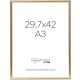 Focus Képkeret -  Can-Can Shiny Gold  (29,7x42) (A3)