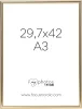 Focus Képkeret -  Can-Can Shiny Gold  (29,7x42) (A3)