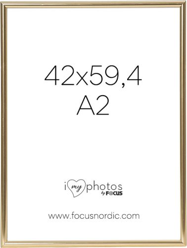 Focus Képkeret -  Can-Can Shiny Gold  (42x59,4) (A2)