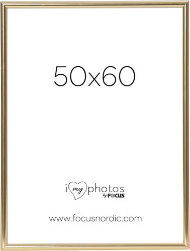 Focus Képkeret -  Can-Can Can-Can Shiny Gold  (50x60)