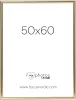 Focus Képkeret -  Can-Can Can-Can Shiny Gold  (50x60)