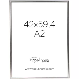 Focus Képkeret -  Can-Can Shiny Silver  (42x59,4) (A2)