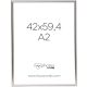 Focus Képkeret -  Can-Can Shiny Silver  (42x59,4) (A2)