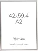 Focus Képkeret -  Can-Can Shiny Silver  (42x59,4) (A2)