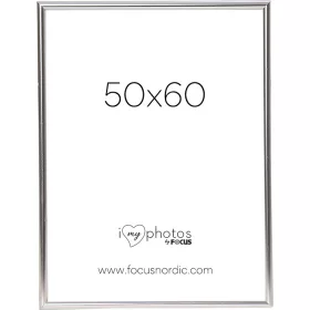 Focus Képkeret -  Can-Can Shiny Silver  (50x60)