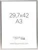 Focus Képkeret -  Can-Can Shiny Silver  (29,7x42) (A3)