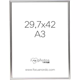 Focus Képkeret -  Can-Can Shiny Silver  (29,7x42) (A3)