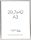 Focus Képkeret -  Can-Can Shiny Silver  (29,7x42) (A3)