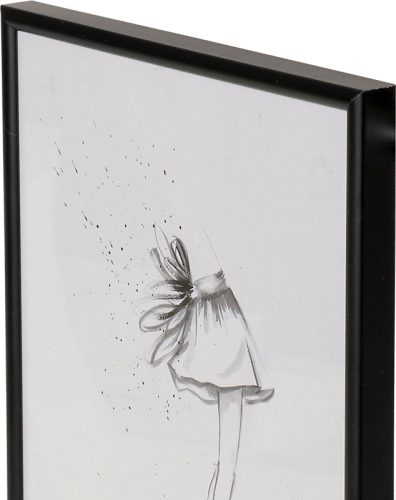 Focus Képkeret -  Can-Can Alumínium - Fekete  (40x60)