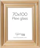 Focus Képkeret -  Charleston Gold  (70x100) plexiüveg