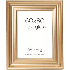 Focus Képkeret -  Charleston Gold  (60x80)