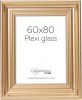 Focus Képkeret -  Charleston Gold  (60x80)