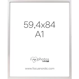 Focus Soul képkeret - Fehér  (59,4x84) (A1)
