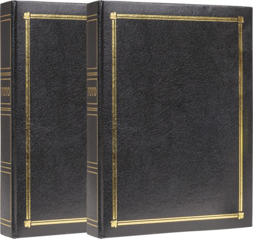 Focus Fotóalbum -  Classic Line Super 200  (10x15) 2-Pack - Fekete