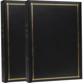   Focus Fotóalbum -  Classic Line Super 300  (10x15) 2-Pack - Fekete