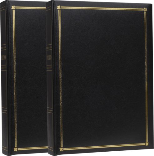 Focus Fotóalbum -  Classic Line Super 300  (10x15) 2-Pack - Fekete