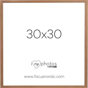 Focus Képkeret Soul Tölgy furnér  (30x30)