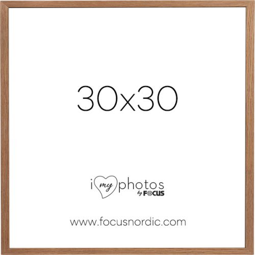 Focus Képkeret Soul Tölgy furnér  (30x30)