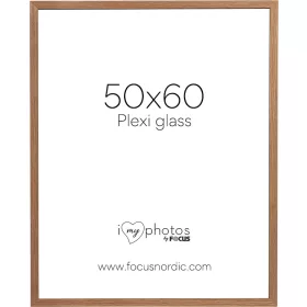 Focus Képkeret Soul Tölgy furnér  (50x60) Plexi