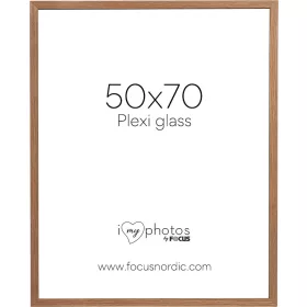Focus Képkeret Soul Tölgy furnér  (50x70) Plexi