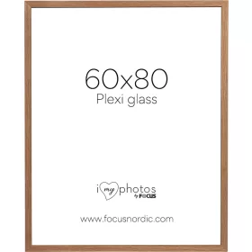 Focus Képkeret Soul - Tölgy furnér  (60x80) Plexi