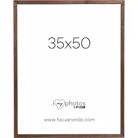 Focus Soul képkeret - diófa furnér  (35x50)