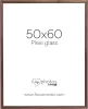 Focus Soul képkeret - diófa furnér  (50x60) plexi
