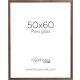 Focus Soul képkeret - diófa furnér  (50x60) plexi