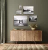 Focus Soul képkeret - diófa furnér  (50x70) plexi