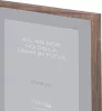 Focus Soul képkeret - diófa furnér  (50x70) plexi