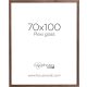 Focus Soul képkeret - diófa furnér  (70x100) plexi