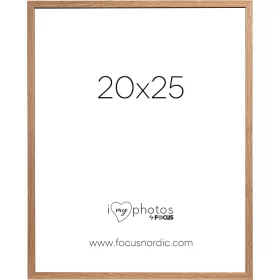 Focus Képkeret -  Rock Tölgy furnér  (20x25)