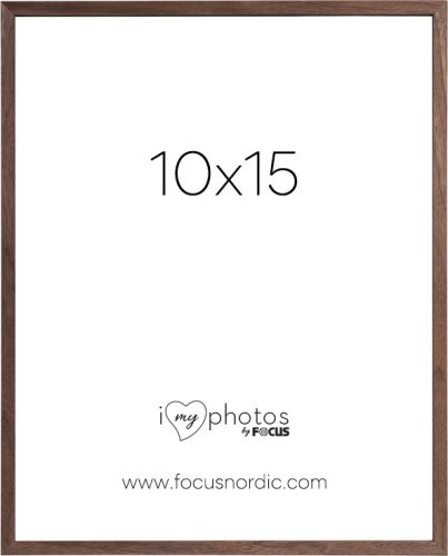 Focus Képkeret -  Rock dió furnér  (10x15)