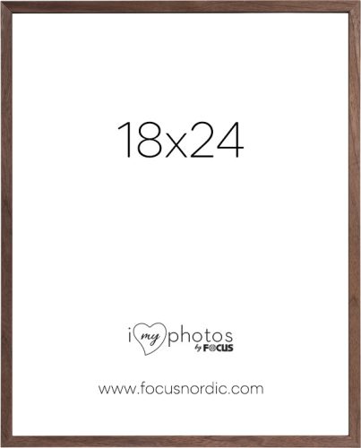 Focus Képkeret -  Rock dió furnér  (18x24)