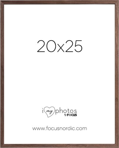 Focus Képkeret -  Rock diófa furnér  (20x25)