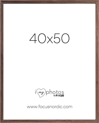 Focus Képkeret - Rock dió furnér  (40x50)