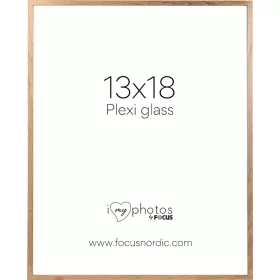 Focus Képkeret Soul - Tölgy furnér  (13x18) plexi