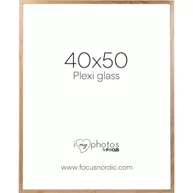 Focus Képkeret Soul - Tölgy furnér  (40x50) plexi