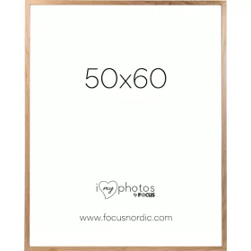 Focus Képkeret Soul - Tölgy furnér  (50x60)