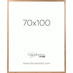 Focus Képkeret Soul Soul - Tölgy furnér  (70x100)