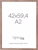 Focus Soul képkeret - Dió furnér  (42x59,4) (A2)