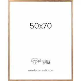 Focus Képkeret Soul - Tölgy furnér  (50x70)