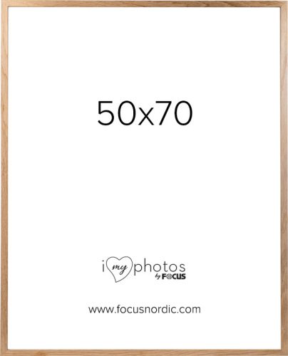 Focus Képkeret Soul - Tölgy furnér  (50x70)