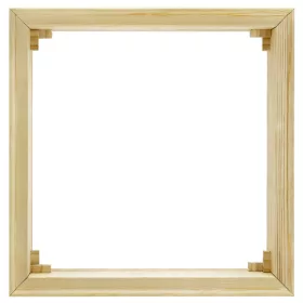 Focus képkeret vászonfeszítő léc 70cm - natúr (2db)