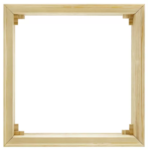 Focus képkeret vászonfeszítő léc 70cm - natúr (2db)