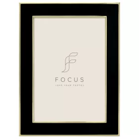 Focus Magnolia képkeret 10x15cm - fekete