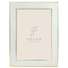 Focus Magnolia képkeret 10x15cm - fehér
